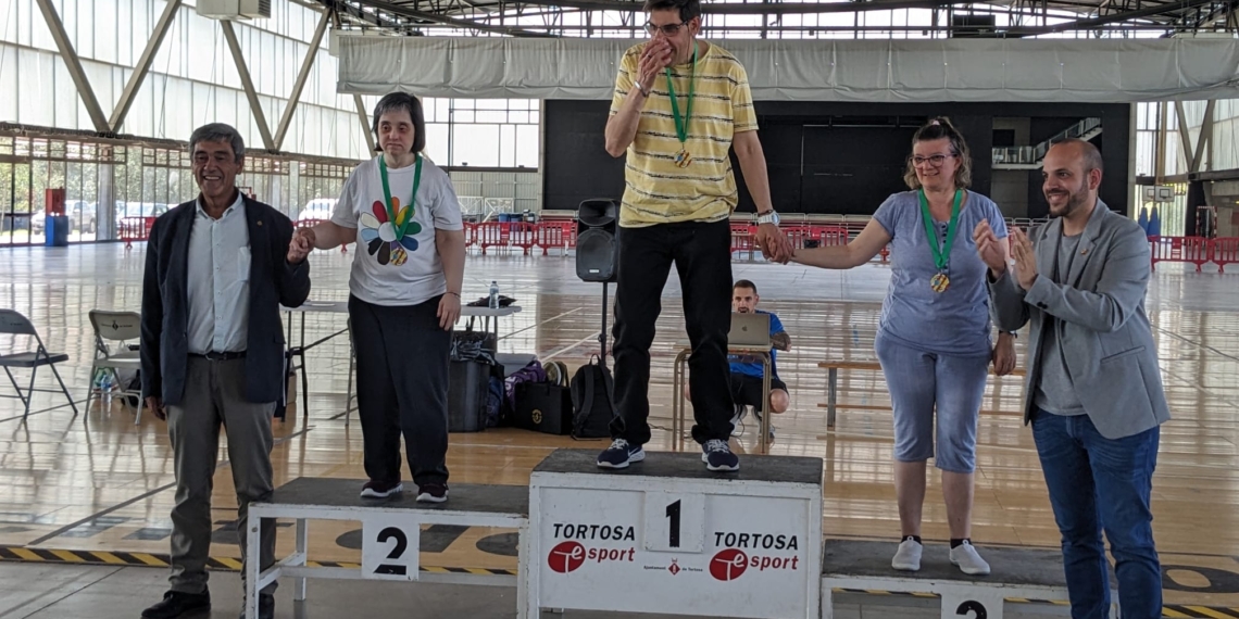 Tortosa acull les finals del Trofeu d’Esport Adaptat Terres de l’Ebre