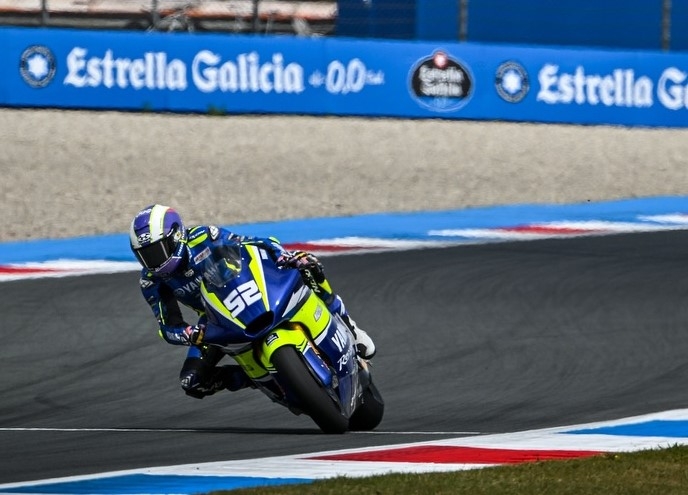 Jeremy Alcoba acaba tretzè al GP dels Països Baixos disputat a Assen