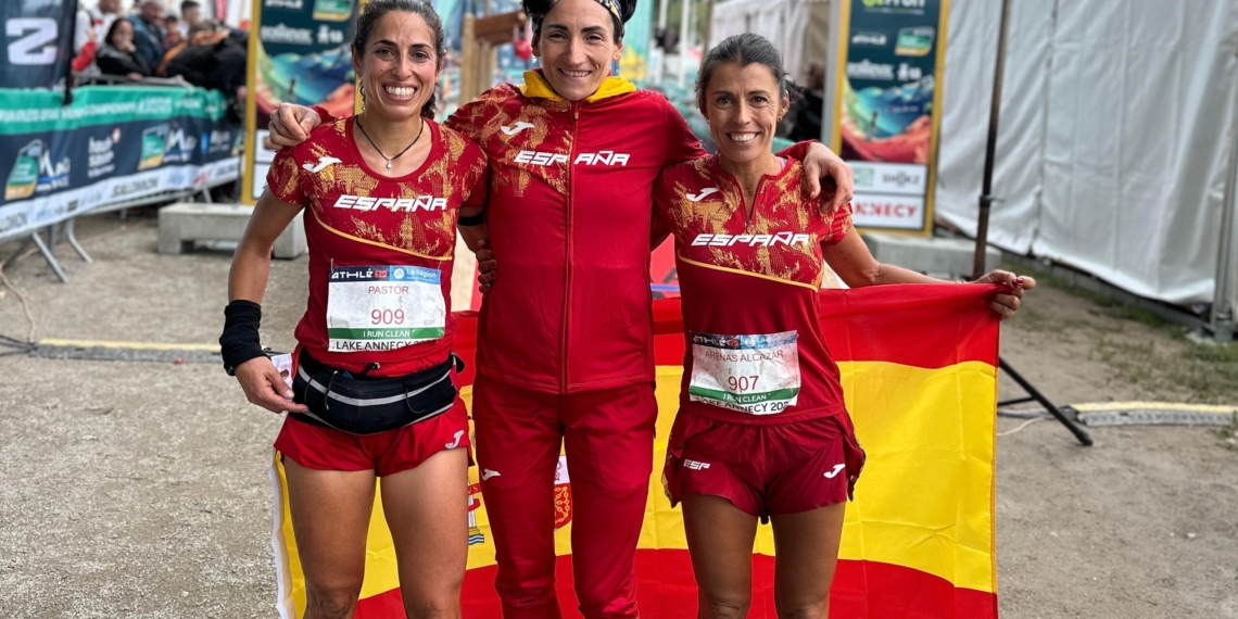 Bona actuació de la Selecció Espanyola a l’Europeu de Trail Running, amb l’entrenador deltebrenc Rafa Flores al capdavant