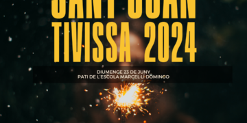 Tivissa prepara una revetlla de Sant Joan solidària a benefici de la Lliga Contra el Càncer