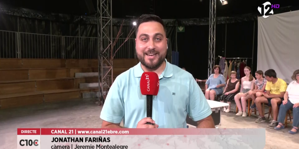 Nilak aterra a la Terra Alta per apropar la cultura a l’entorn rural