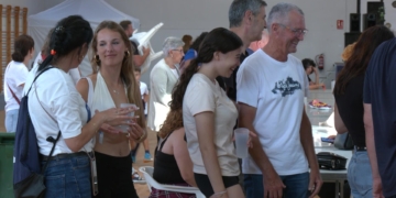 Llangonissada a les Festes de Sant Joan de l’Ampolla
