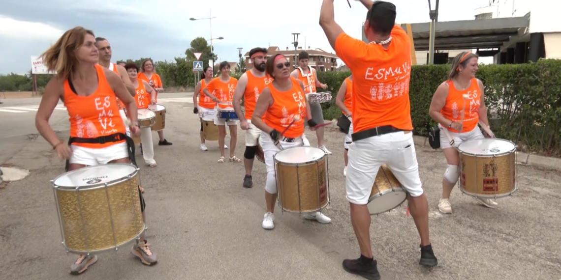 Primera edició de BatuPlana, trobada de batucades de Santa Bàrbara