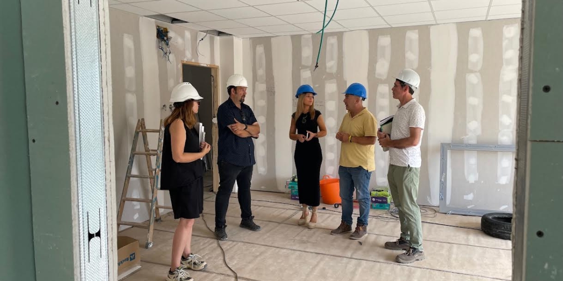 L’ampliació de l’escola bressol l’Hortet de Deltebre estarà a punt per l’inici de curs