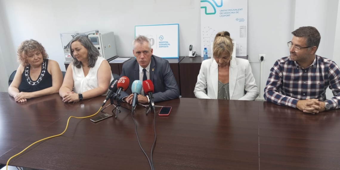 L’Hospital Comarcal d’Amposta incorpora més serveis i professionals a ginecologia