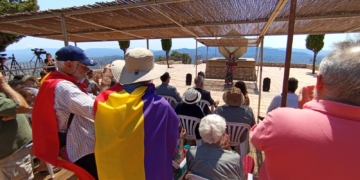 Homenatge a la Lleva del Biberó a Pàndols, per primer cop sense cap supervivent present