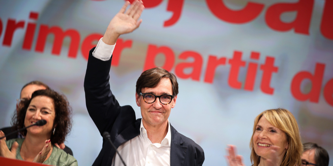 El PSC s’imposaria a les eleccions catalanes, per davant de Junts i ERC