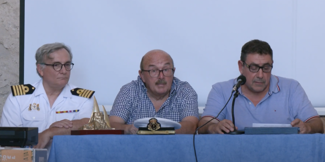 Vuit velers fan parada a la Ràpita en l’expedició en homenatge a la marina de la Corona d’Aragó 