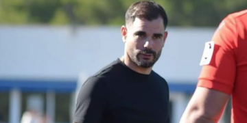 Jordi Martín deixa el càrrec de coordinador de futbol 11 de la UE Rapitenca i s’incorpora al cos tècnic de l’Amorebieta