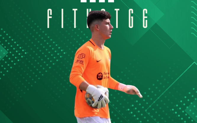 El FC Ascó incorpora al porter Amaro Navarrete, procedent del CF La Canonja