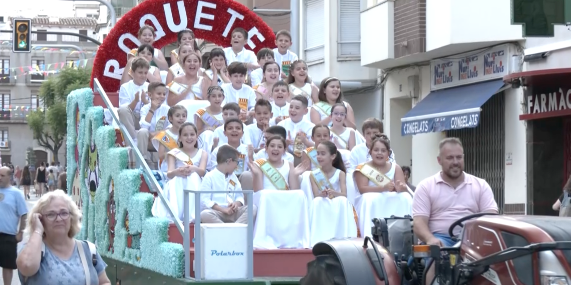 L’alcalde de Roquetes qualifica “d’històriques” les Festes Majors 2024