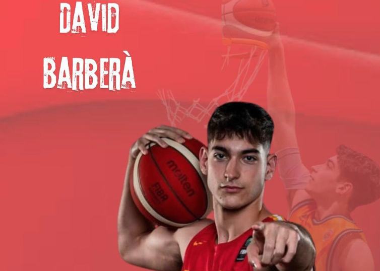 El Club Bàsquet Cantaires-Tortosa incorpora a David Barberà per al proper projecte