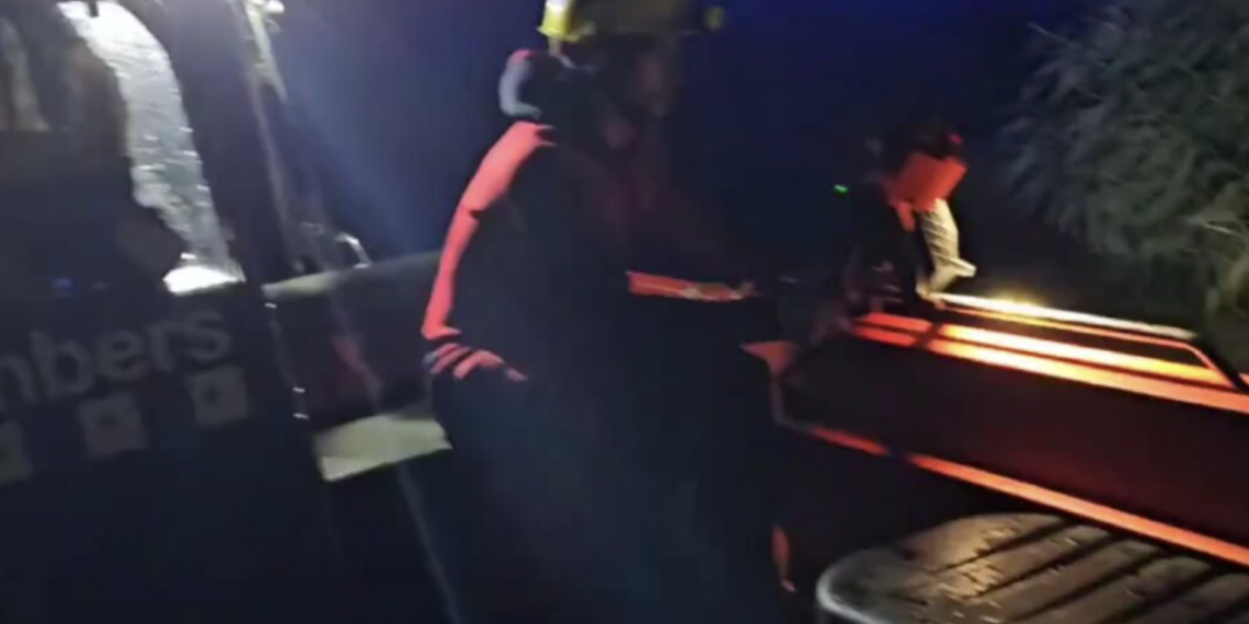 Moren dos joves de Roquetes en l’accident d’una motocicleta al Pont del Mil·lenari de Tortosa