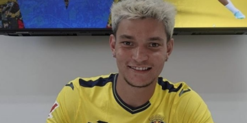 L’ampostí Arnau Solà jugarà al Vila-real B en condició de cedit per l’Almeria