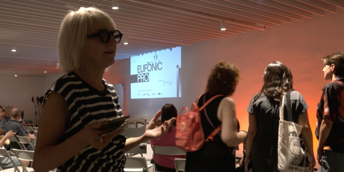 Professionals del món de la cultura a la Catalunya Sud es reuneixen a l’Eufònic Pro