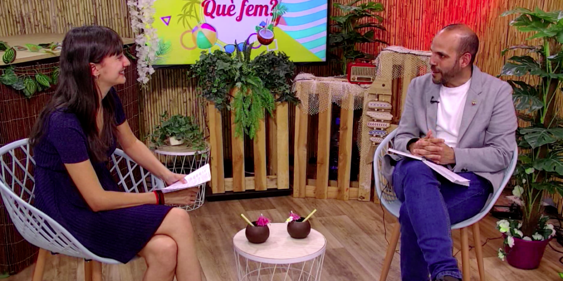 Festa del Renaixement amb Víctor Grau i Irene López (05/07/2024)