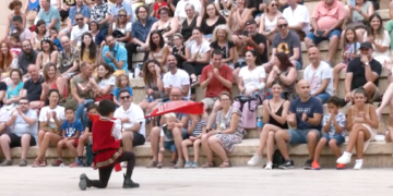 La inauguració de la Festa del Renaixement, en directe a Canal 21 i a la Xarxa+