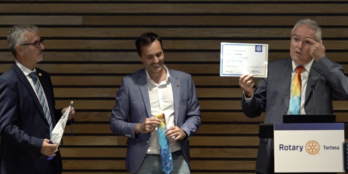 Neix el Rotary Club a Tortosa, una xarxa mundial al servei de la ciutadania