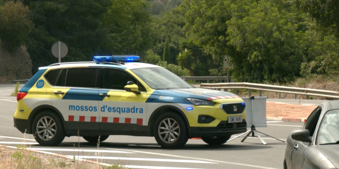 Macroperatiu simultani de Trànsit per promoure la seguretat viària amb 9 denúncies a l’Ebre