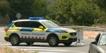 Macroperatiu simultani de Trànsit per promoure la seguretat viària amb 9 denúncies a l’Ebre