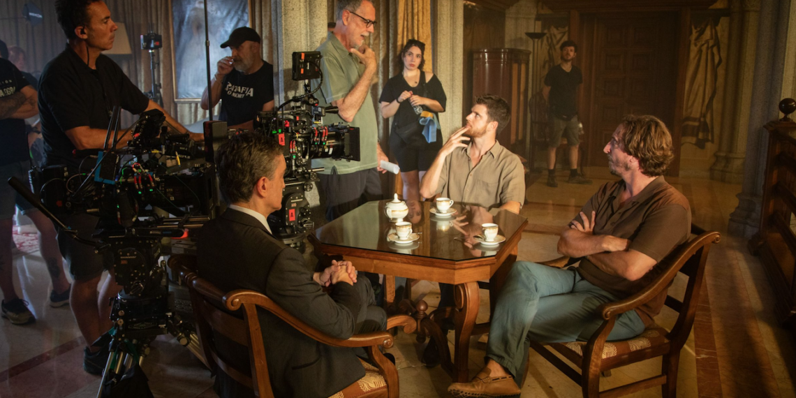 Comença el rodatge de la sèrie ‘Terra Alta’, adaptació de la novel·la de Javier Cercas