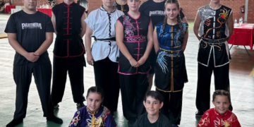 L’Escola d’Arts Marcials Jaume Sancho d’Alcanar guanya cinc ors, una plata i quatre bronzes al Campionat de Wushu del Mediterrani