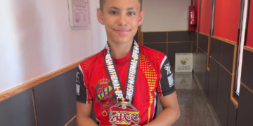 Àlex Alañá, del Team Alañá de Batea, s’emporta la plata al Nacional de Grappling de La Nucía