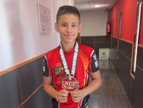 Àlex Alañá, del Team Alañá de Batea, s’emporta la plata al Nacional de Grappling de La Nucía