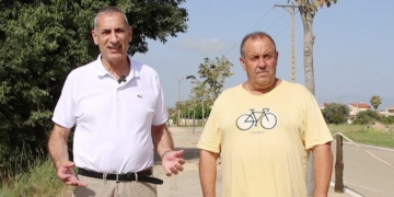 L’Aldea incorpora 500 metres nous a la xarxa de carril bici