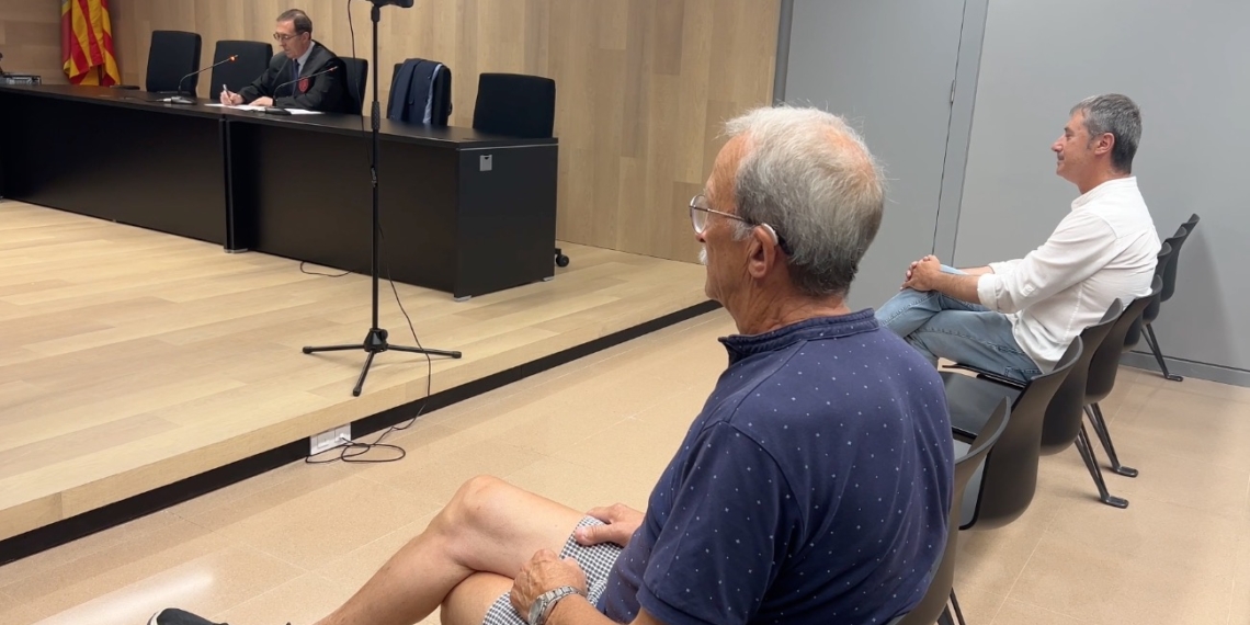 Vist per a sentència el judici ràpid contra el regidor tortosí Domingo Tomàs per una presumpta agressió