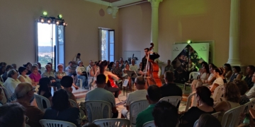 Música de cambra 360º a l’Observatori de l’Ebre: així va ser el primer concert de DeltaChamber