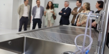 Tortosa estrena les noves instal·lacions de patologia forense a l’hospital de Jesús