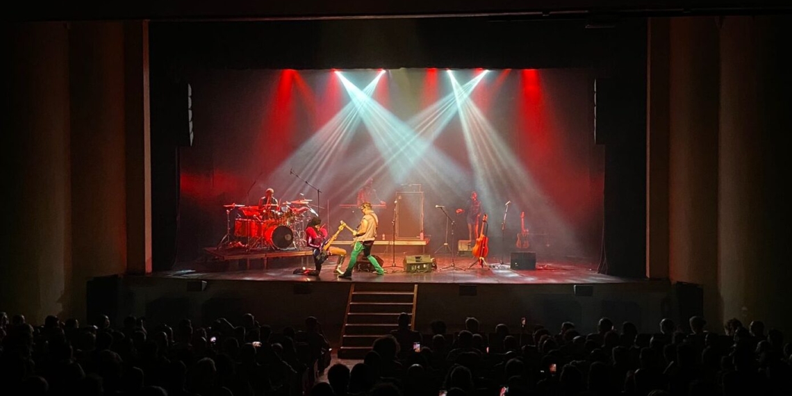 Concert de Nik West a la XXXI Mostra de Jazz