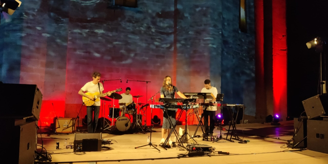 Concert de Meritxell Neddermann a la XXXI Mostra de Jazz de Tortosa