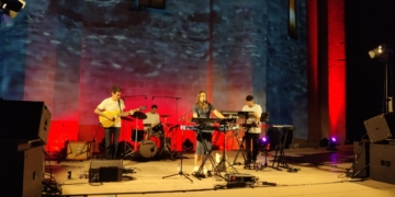 Concert de Meritxell Neddermann a la XXXI Mostra de Jazz de Tortosa