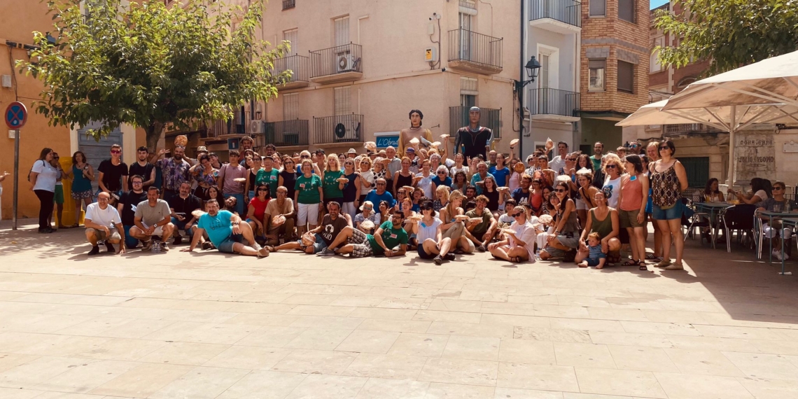 Ball de Coques de Móra d’Ebre a Ebrefolk 2024