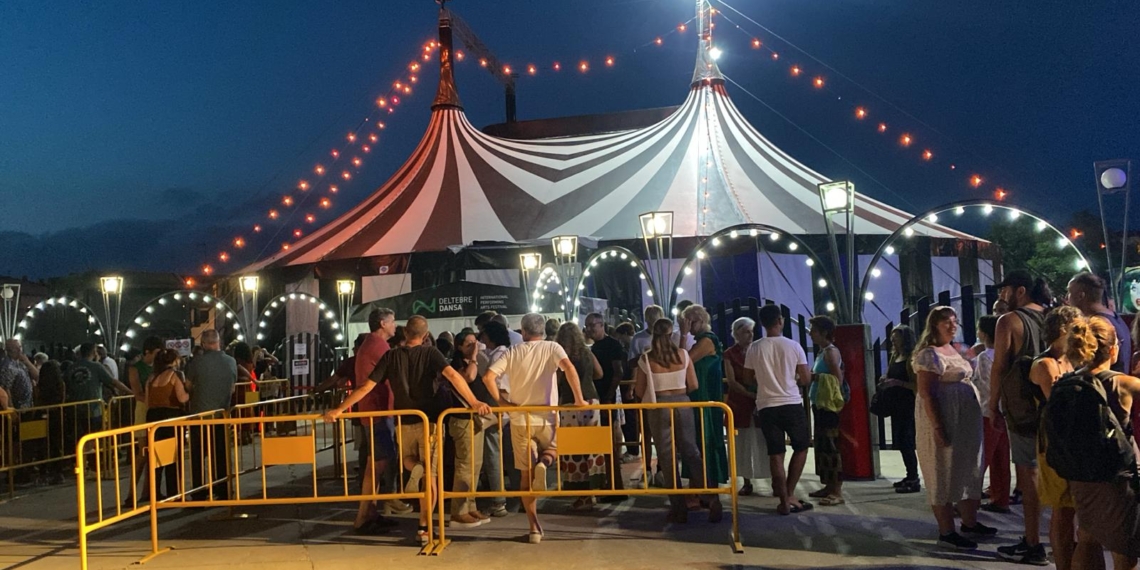 Deltebre Dansa culmina la 19a edició del seu festival amb un espectacle eufòric