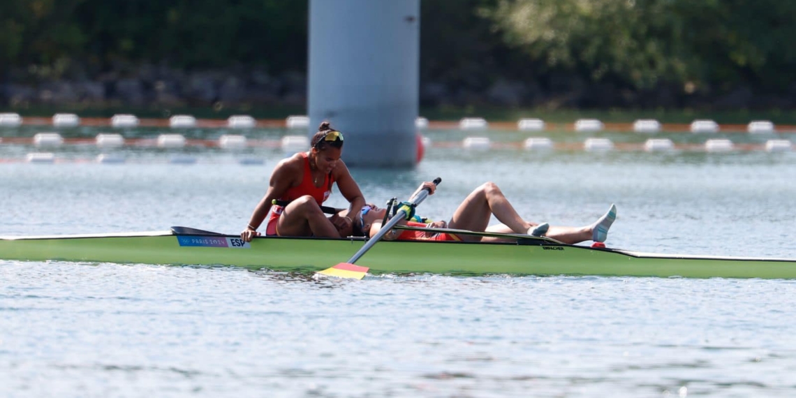 Aina Cid i Esther Briz acaben segones a la repesca i remaran les semifinals del dos sense als Jocs Olímpics de París