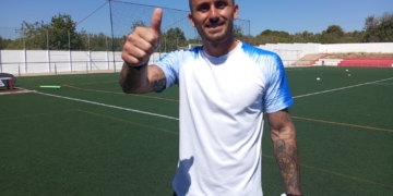 Aleix Garcia visita el seu Campus a Ulldecona, abans de començar la pretemporada amb el Bayer Leverkusen