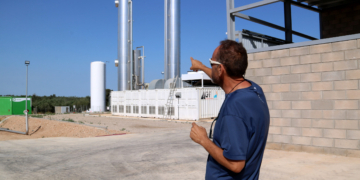 La planta de Biometà de la Galera instal·larà un sistema per acabar amb les males olors
