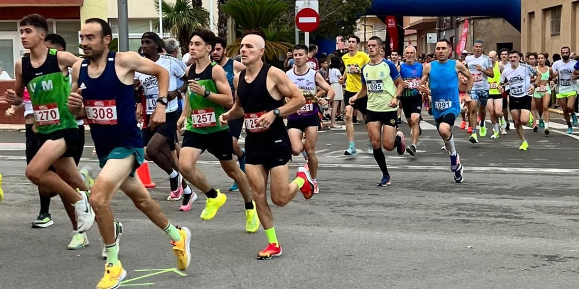 Abaghad i Vidiella guanyen la prova dels 10 kilòmetres de la Cursa Lo Balcó del Delta de Camarles