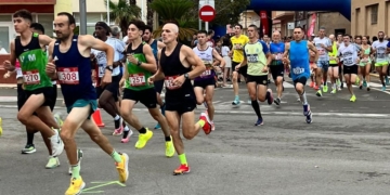 Abaghad i Vidiella guanyen la prova dels 10 kilòmetres de la Cursa Lo Balcó del Delta de Camarles
