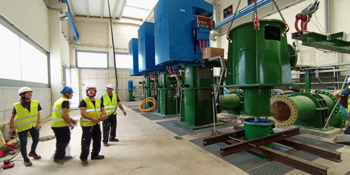 La fase 1 del canal Xerta-Sénia ja enllesteix l’estació de bombament i la xarxa de distribució 