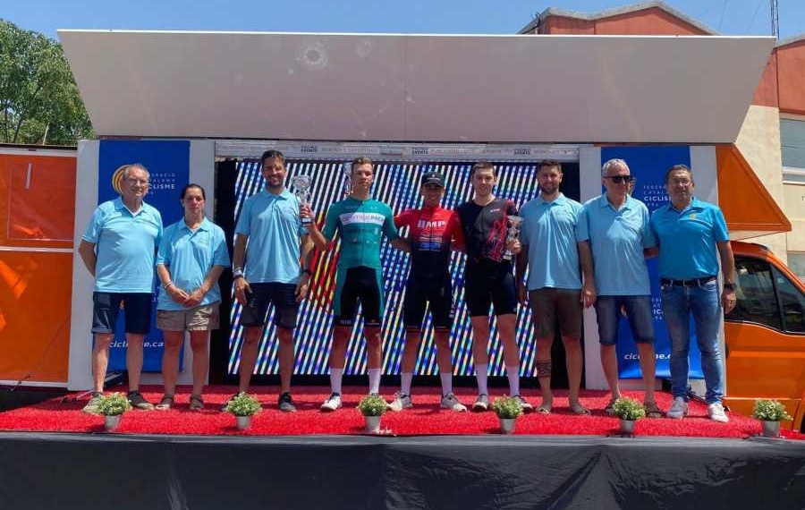 Marc Rubirola s’emporta el cinquè Critèrium de Camarles, organitzat per la Penya Ciclista Sant Marc