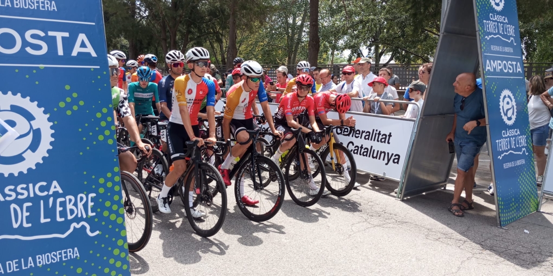 La Clàssica Terres de l’Ebre ‘Reserva de la Biosfera’, una exigent prova que projecte al món les comarques ebrenques
