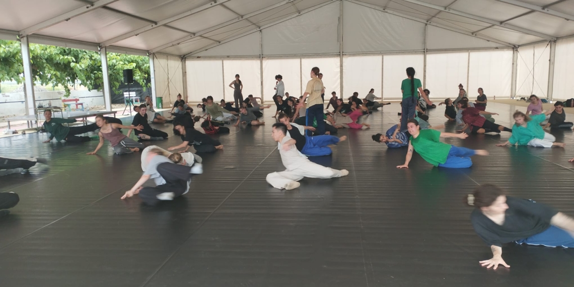 Arrenca el Festival Deltebre Dansa amb els primers tallers per a professionals 