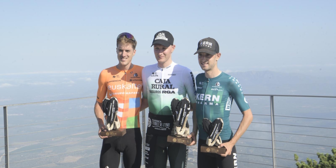 El català Abel Balderstone guanya la primera Clàssica Terres de l’Ebre