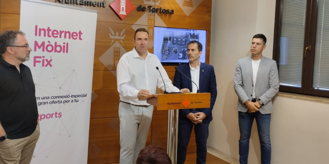 El grup de telecomunicacions Eacom inverteix 1’2 milions d’euros en un hub a Tortosa 