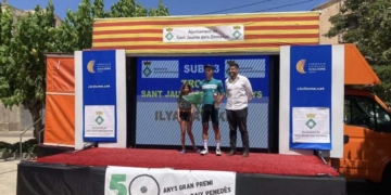 Ilya Savekin, del Controlpack, guanya el 50è Trofeu Sant Jaume dels Domenys