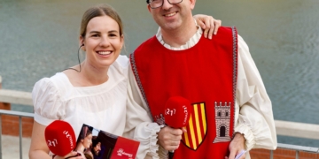 Més de 8.000 espectadors segueixen la inauguració del Renaixement per Canal 21 